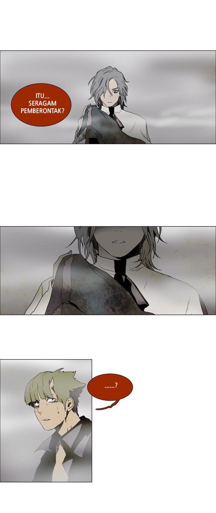 LESSA - Servant of Cosmos Chapter 2 - halaman 6