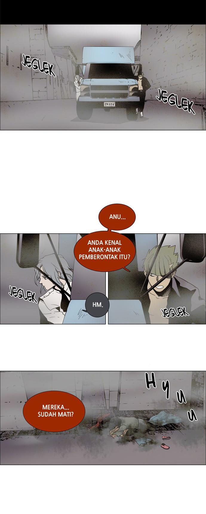 LESSA - Servant of Cosmos Chapter 2 - halaman 9