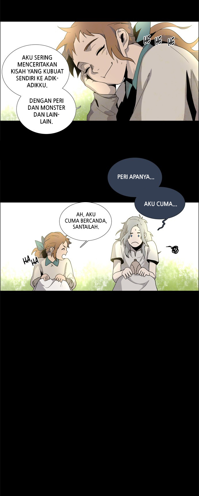 LESSA - Servant of Cosmos Chapter 20 - halaman 16