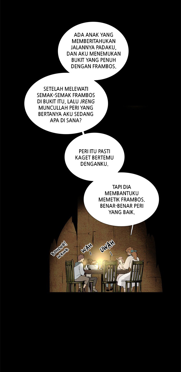 LESSA - Servant of Cosmos Chapter 20 - halaman 21