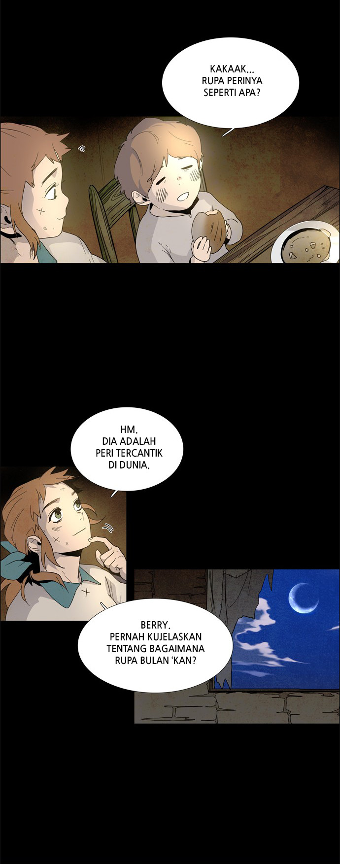 LESSA - Servant of Cosmos Chapter 20 - halaman 22