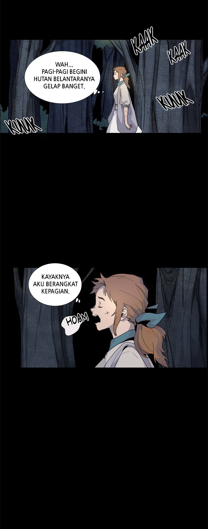 LESSA - Servant of Cosmos Chapter 20 - halaman 25