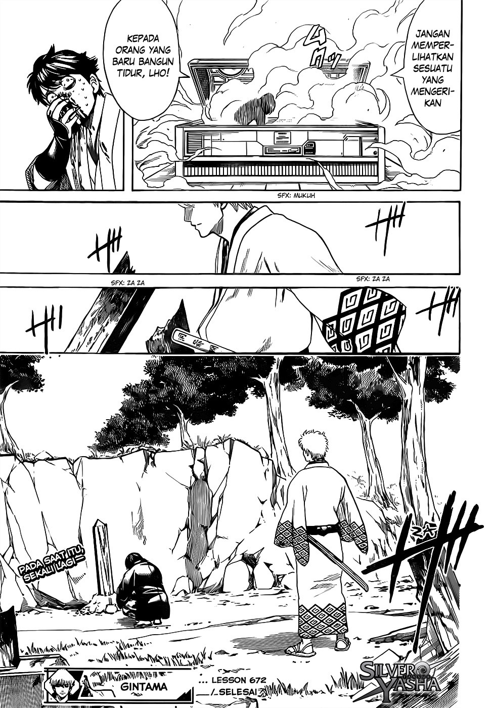 LESSA - Servant of Cosmos Chapter 21 - halaman 19