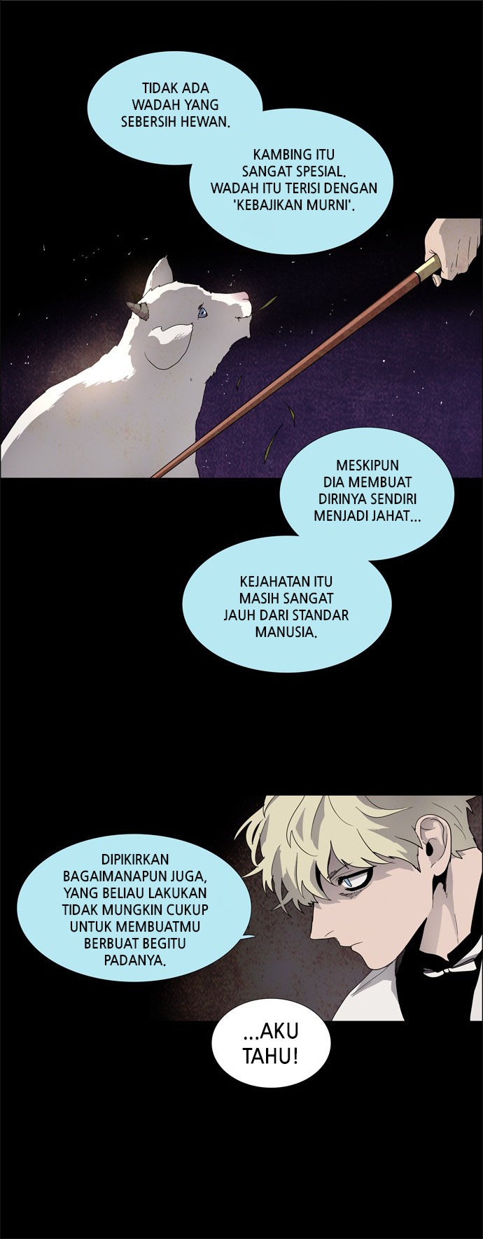 LESSA - Servant of Cosmos Chapter 21 - halaman 21