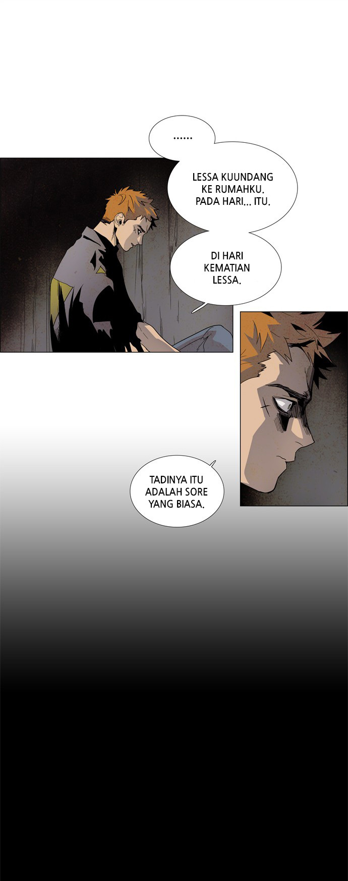 LESSA - Servant of Cosmos Chapter 21 - halaman 22
