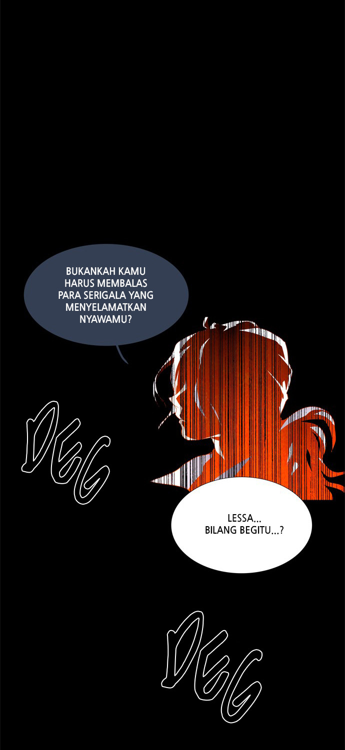 LESSA - Servant of Cosmos Chapter 21 - halaman 28