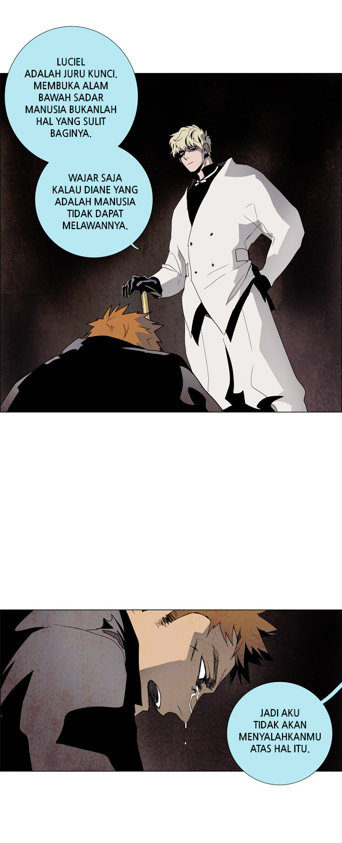 LESSA - Servant of Cosmos Chapter 21 - halaman 33
