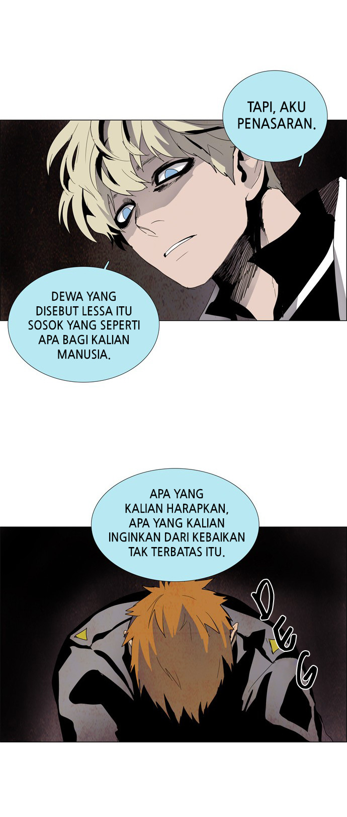 LESSA - Servant of Cosmos Chapter 21 - halaman 34
