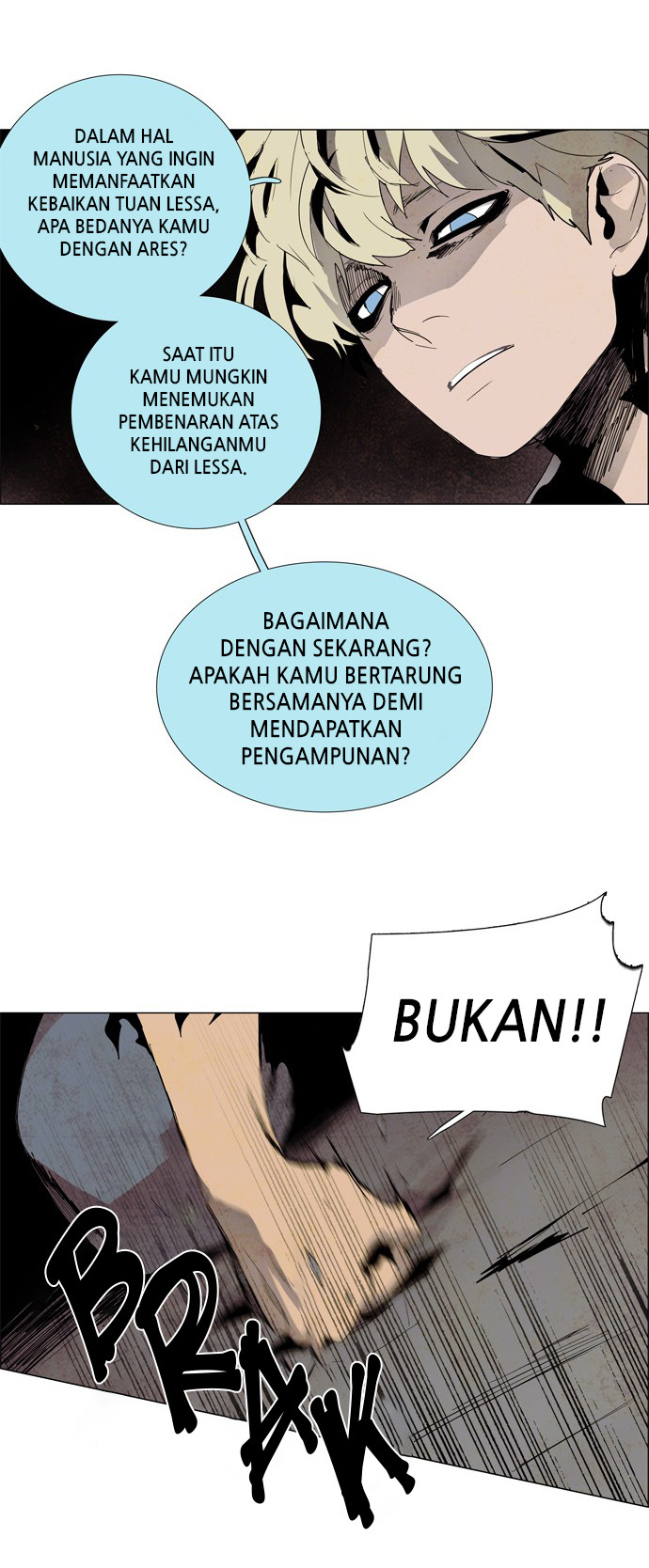 LESSA - Servant of Cosmos Chapter 21 - halaman 35