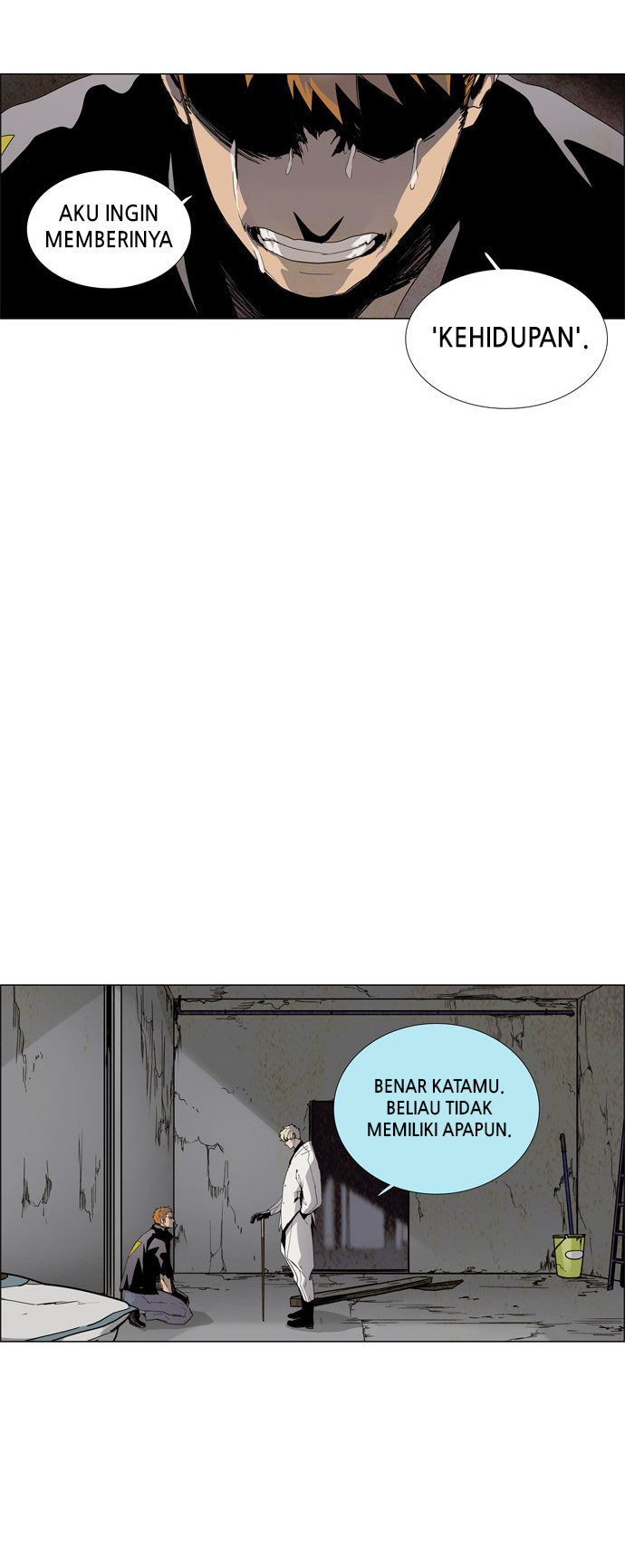 LESSA - Servant of Cosmos Chapter 21 - halaman 40
