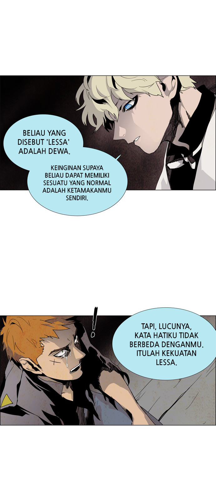 LESSA - Servant of Cosmos Chapter 21 - halaman 41