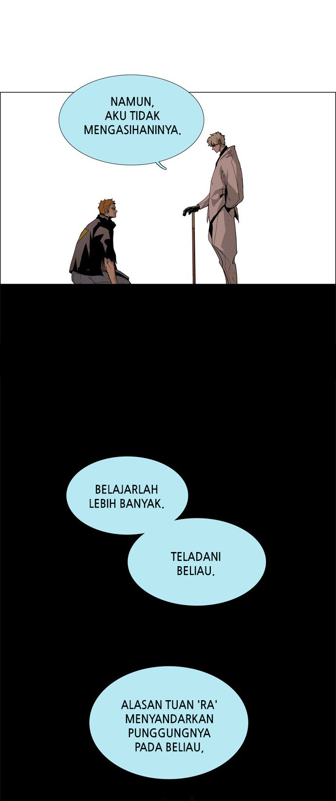 LESSA - Servant of Cosmos Chapter 21 - halaman 42