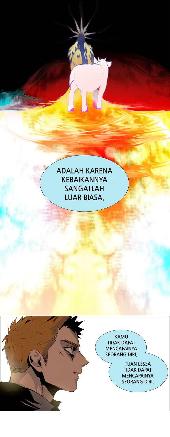 LESSA - Servant of Cosmos Chapter 21 - halaman 43