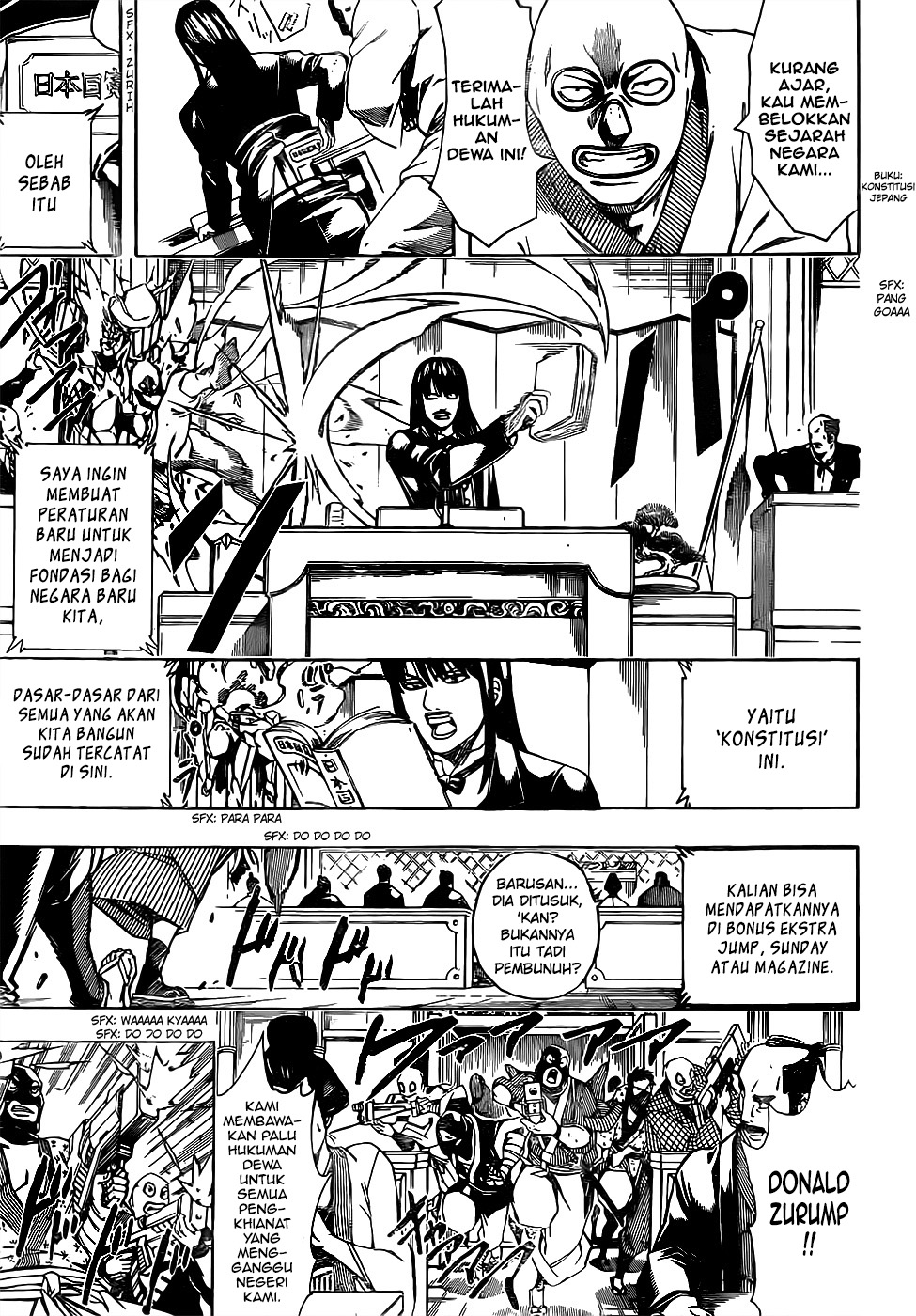 LESSA - Servant of Cosmos Chapter 21 - halaman 5