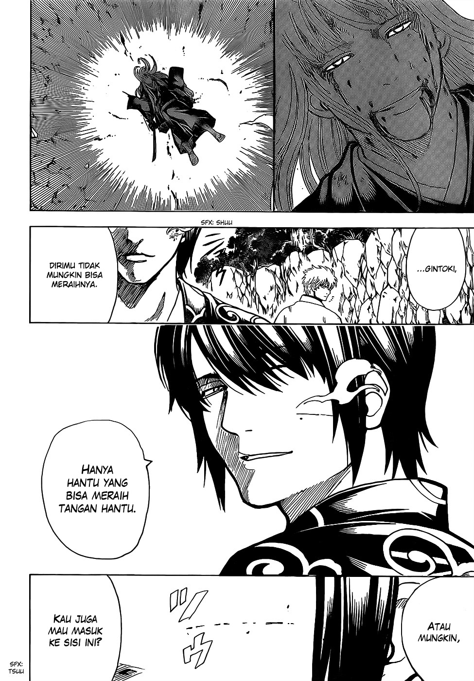 LESSA - Servant of Cosmos Chapter 22 - halaman 10