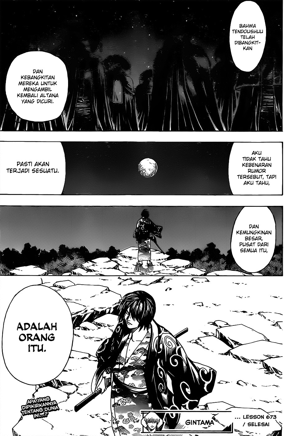 LESSA - Servant of Cosmos Chapter 22 - halaman 19