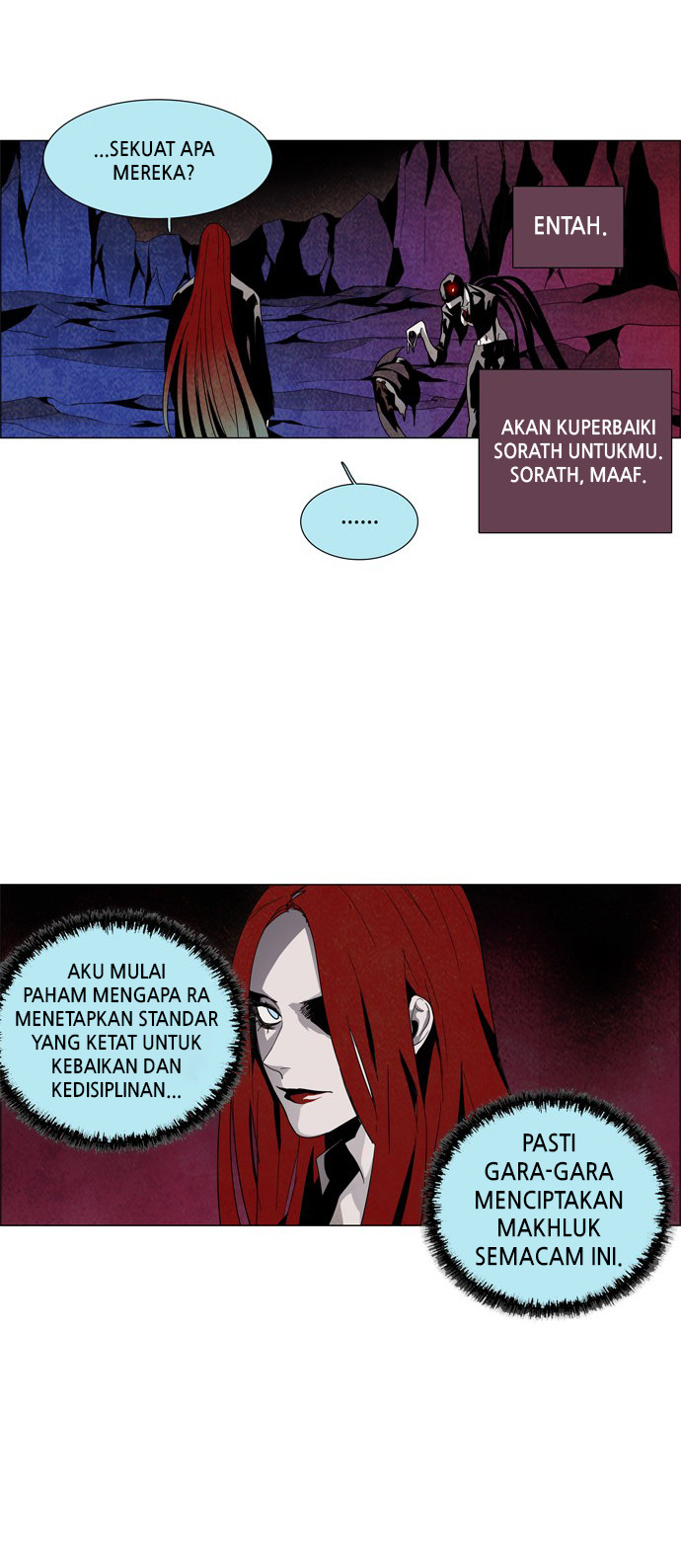 LESSA - Servant of Cosmos Chapter 22 - halaman 21