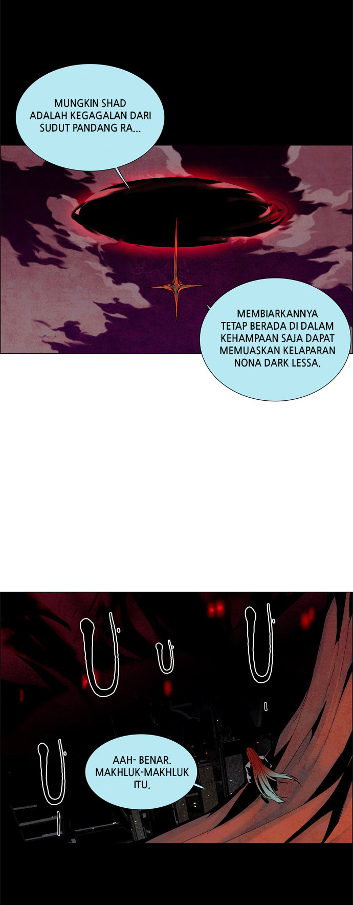 LESSA - Servant of Cosmos Chapter 22 - halaman 26