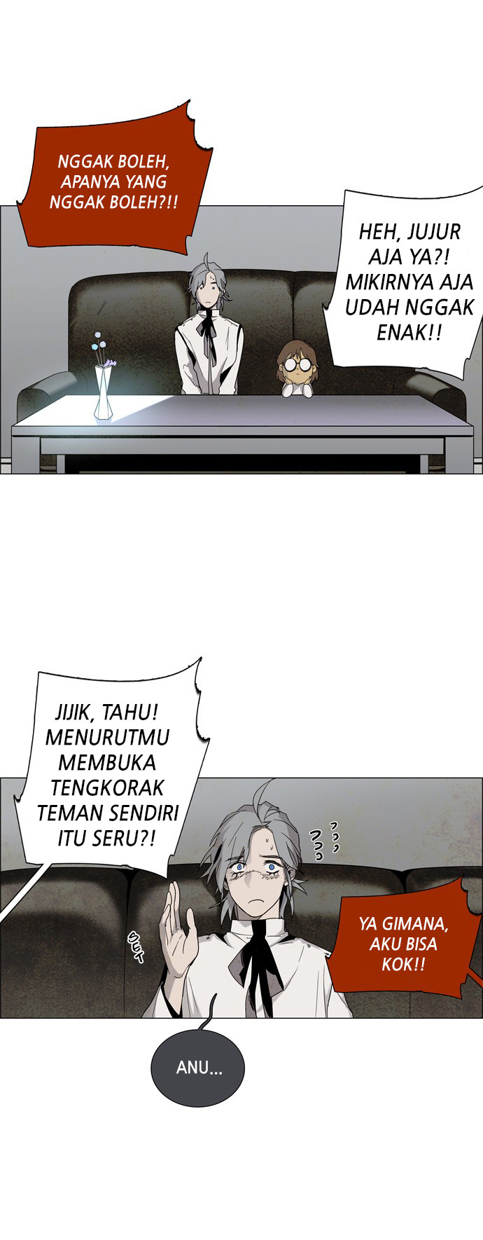 LESSA - Servant of Cosmos Chapter 22 - halaman 30