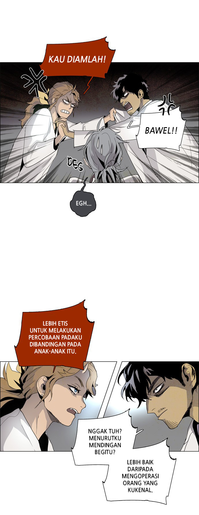 LESSA - Servant of Cosmos Chapter 22 - halaman 31