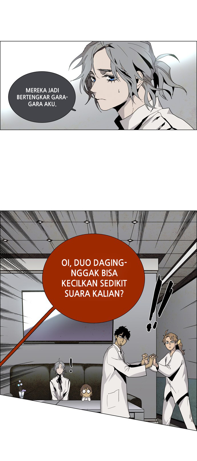 LESSA - Servant of Cosmos Chapter 22 - halaman 34