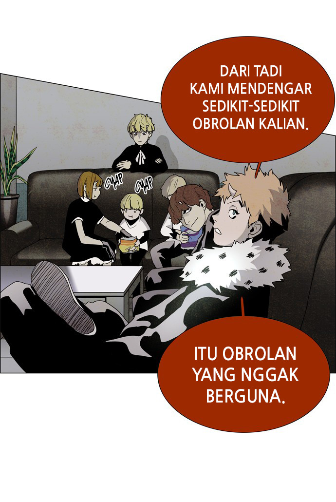 LESSA - Servant of Cosmos Chapter 22 - halaman 35