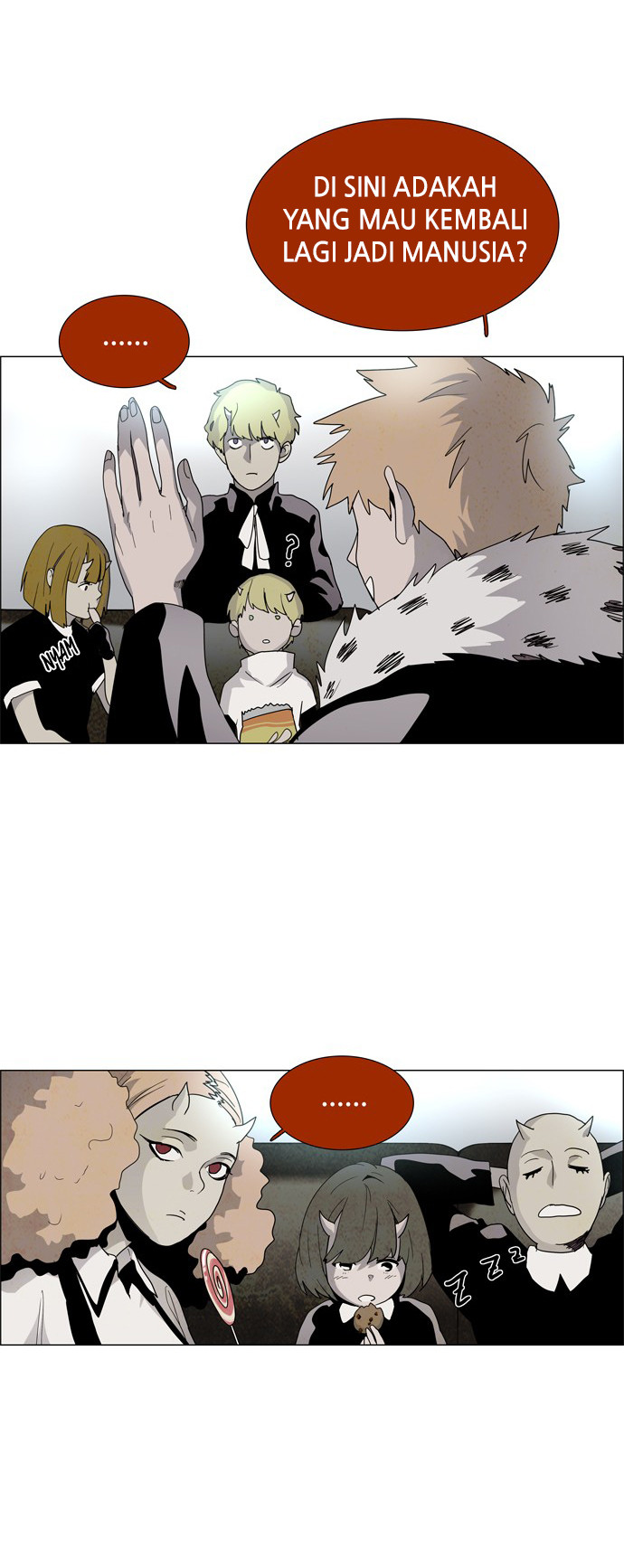 LESSA - Servant of Cosmos Chapter 22 - halaman 36