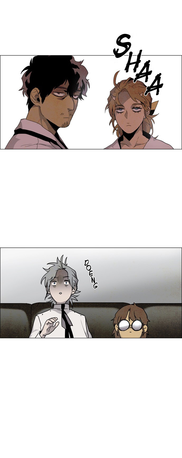 LESSA - Servant of Cosmos Chapter 22 - halaman 38