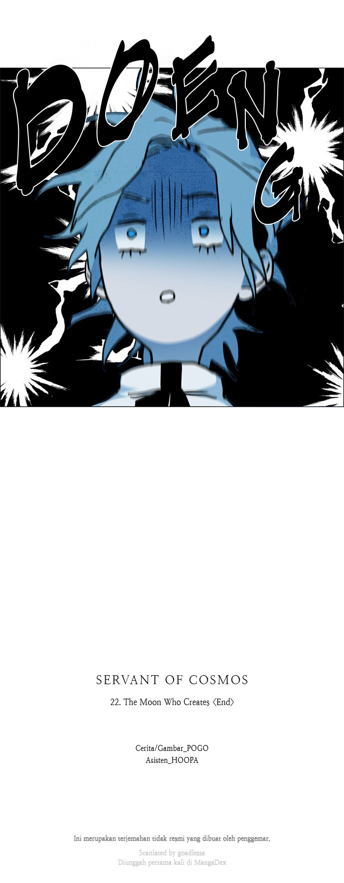 LESSA - Servant of Cosmos Chapter 22 - halaman 39