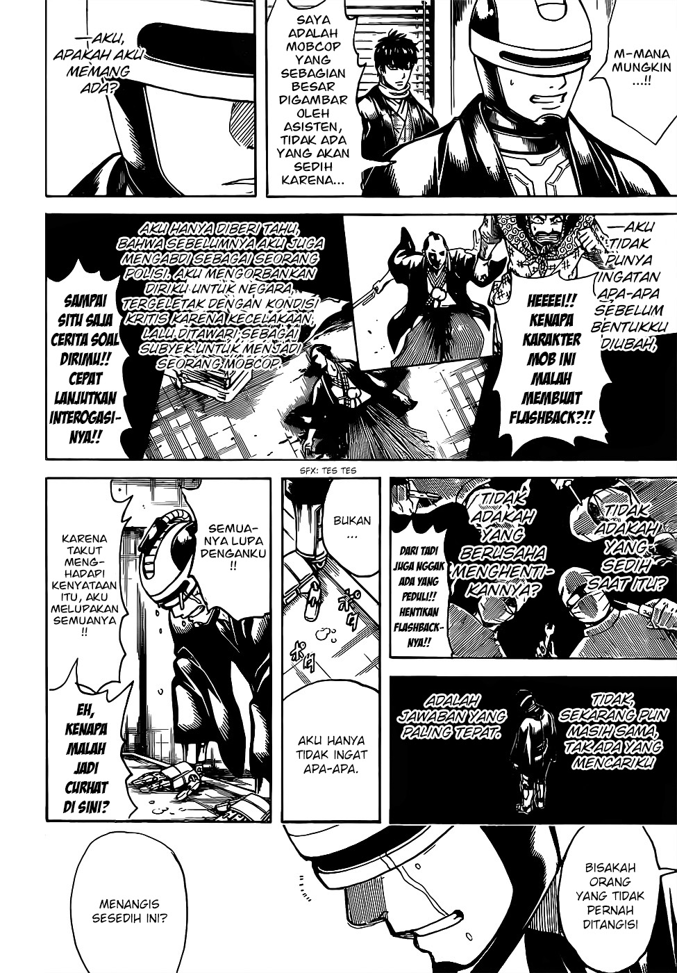 LESSA - Servant of Cosmos Chapter 23 - halaman 10