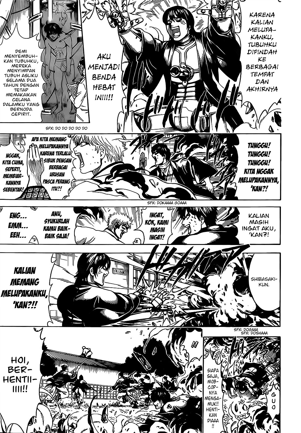 LESSA - Servant of Cosmos Chapter 23 - halaman 13