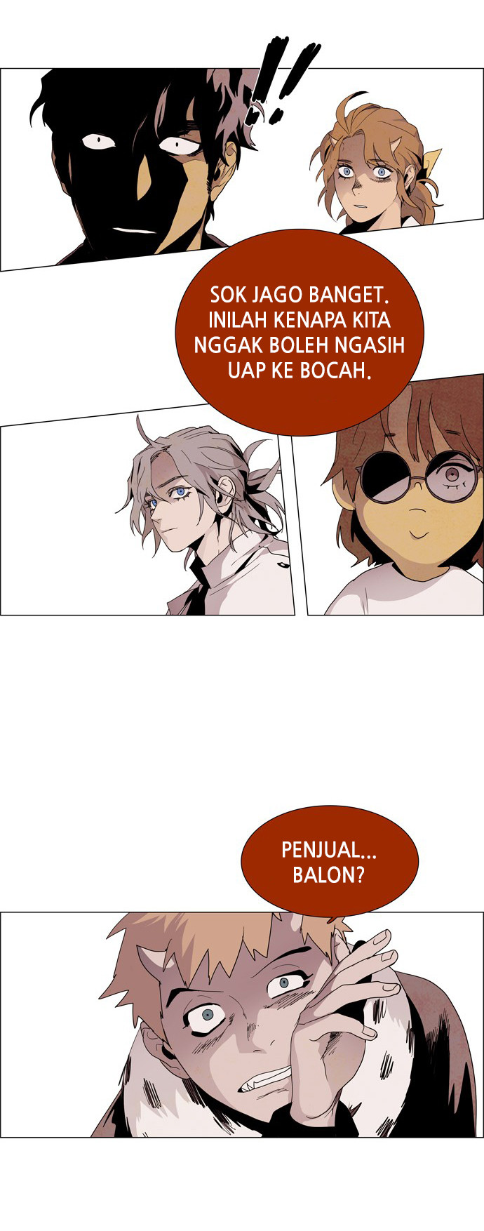 LESSA - Servant of Cosmos Chapter 23 - halaman 15