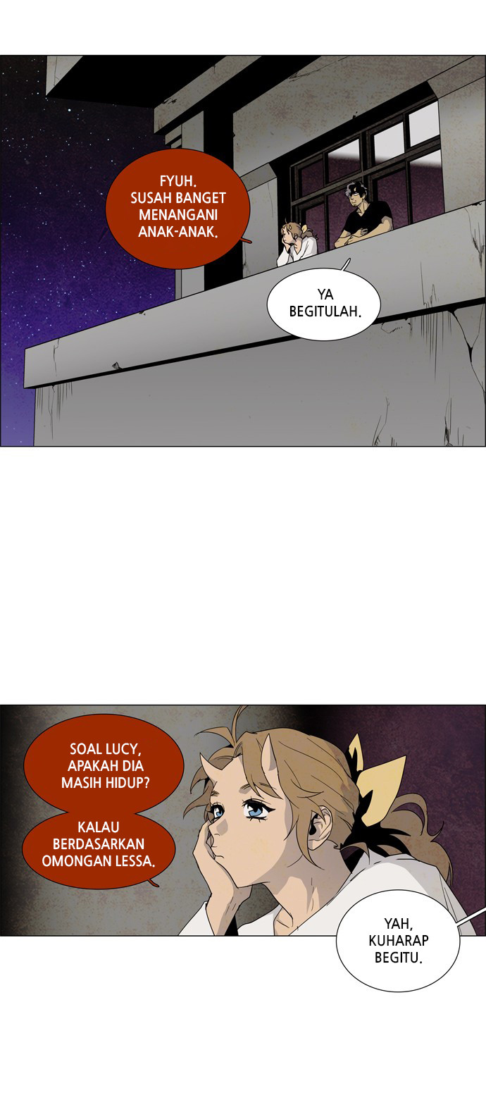 LESSA - Servant of Cosmos Chapter 23 - halaman 24
