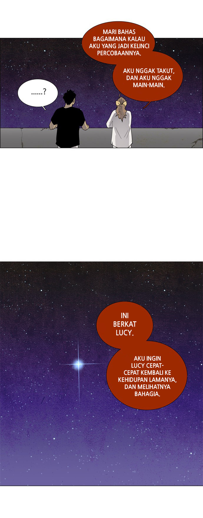 LESSA - Servant of Cosmos Chapter 23 - halaman 25