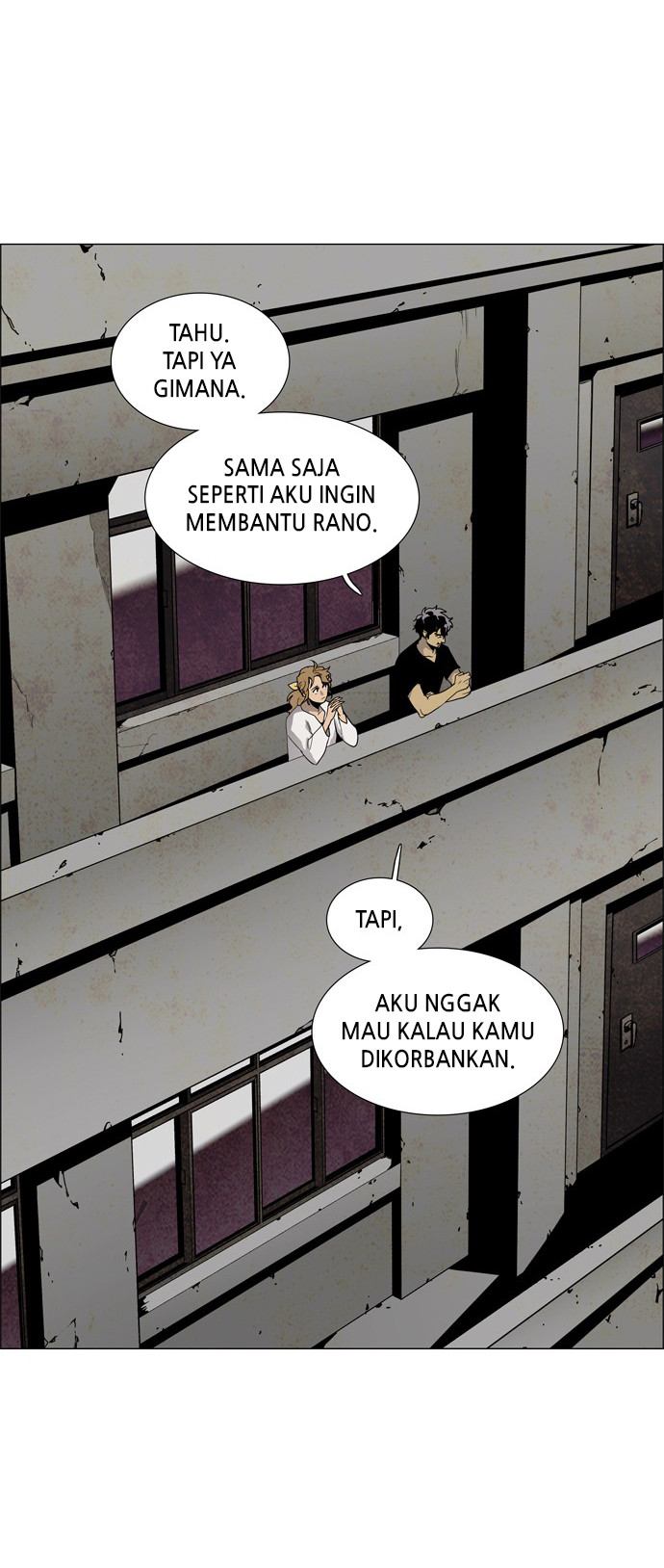 LESSA - Servant of Cosmos Chapter 23 - halaman 26