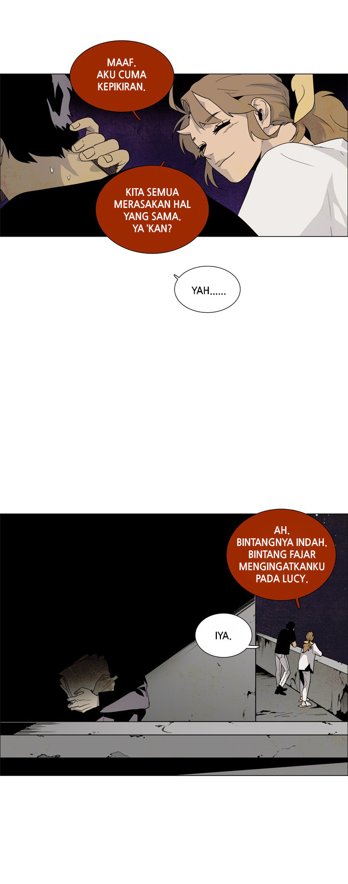 LESSA - Servant of Cosmos Chapter 23 - halaman 27