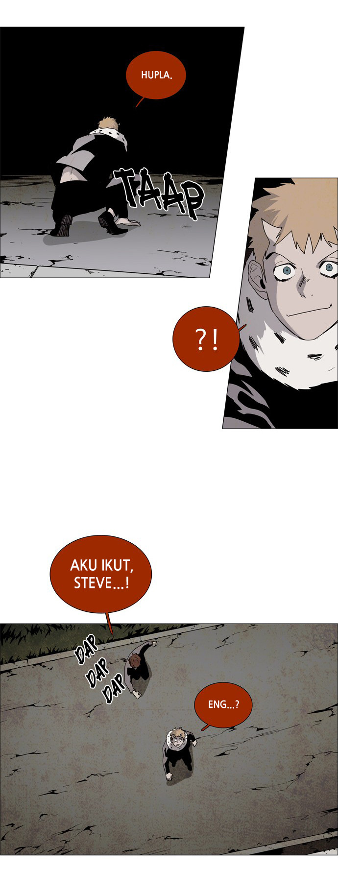 LESSA - Servant of Cosmos Chapter 23 - halaman 33