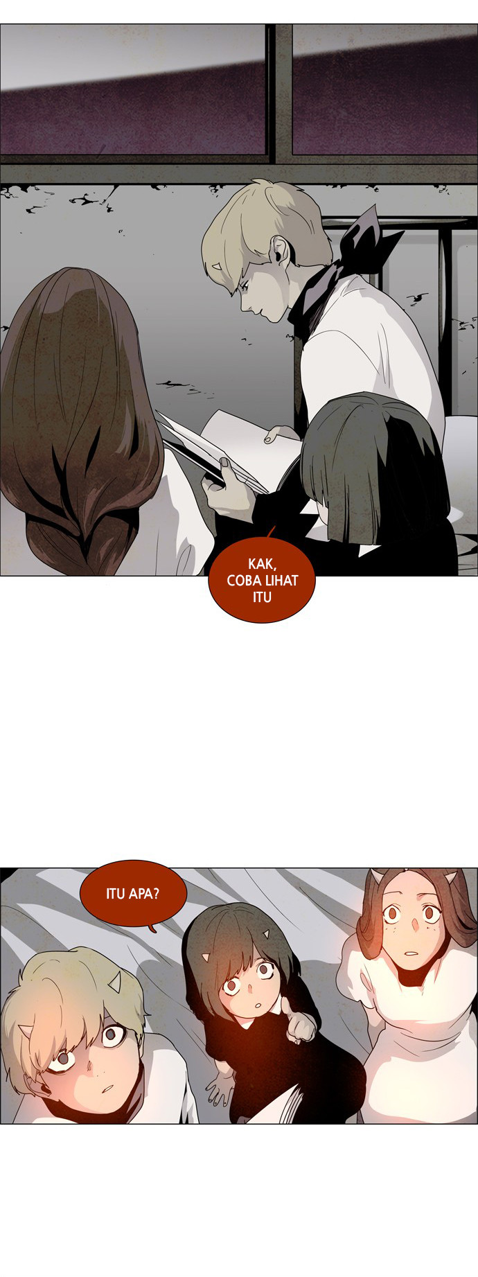 LESSA - Servant of Cosmos Chapter 23 - halaman 35