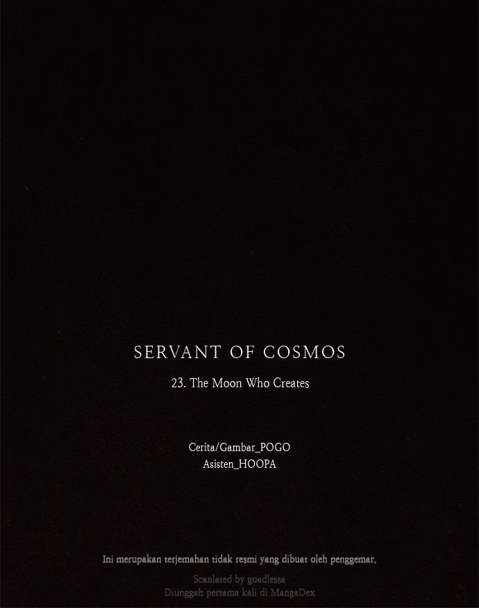LESSA - Servant of Cosmos Chapter 23 - halaman 37