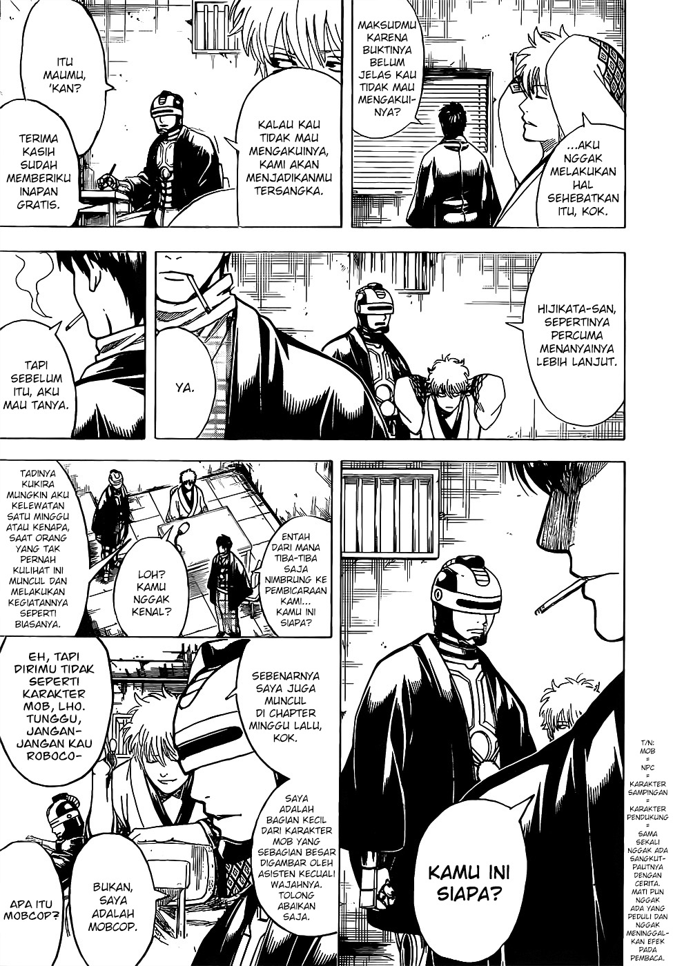 LESSA - Servant of Cosmos Chapter 23 - halaman 7