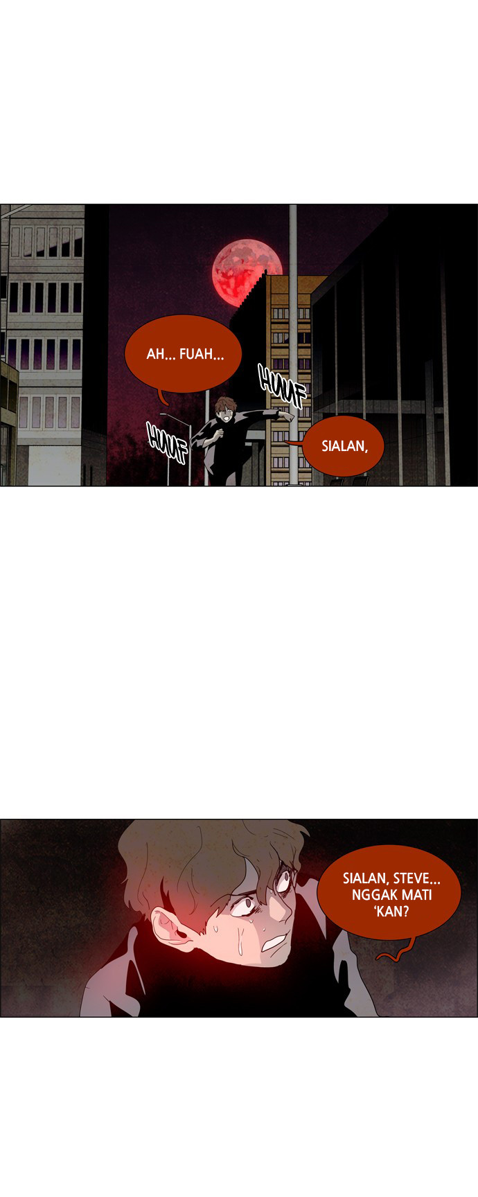 LESSA - Servant of Cosmos Chapter 24 - halaman 15