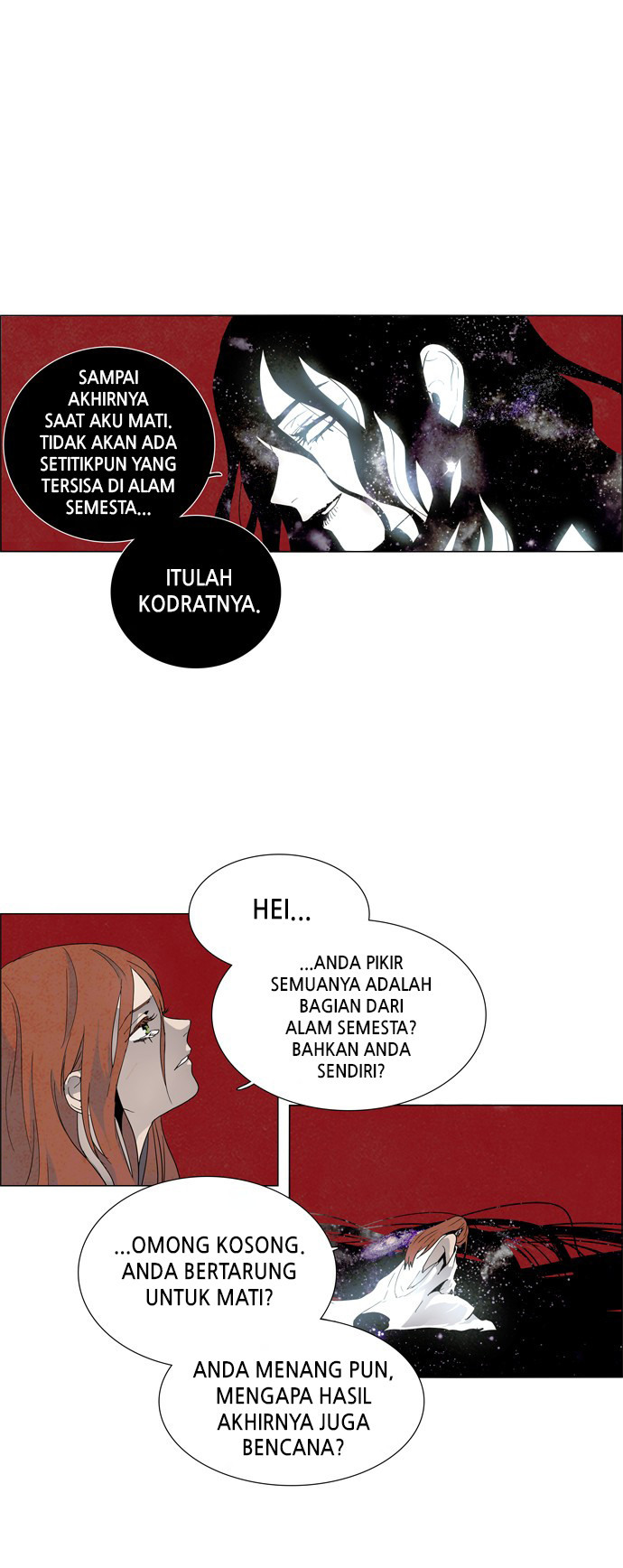 LESSA - Servant of Cosmos Chapter 24 - halaman 30