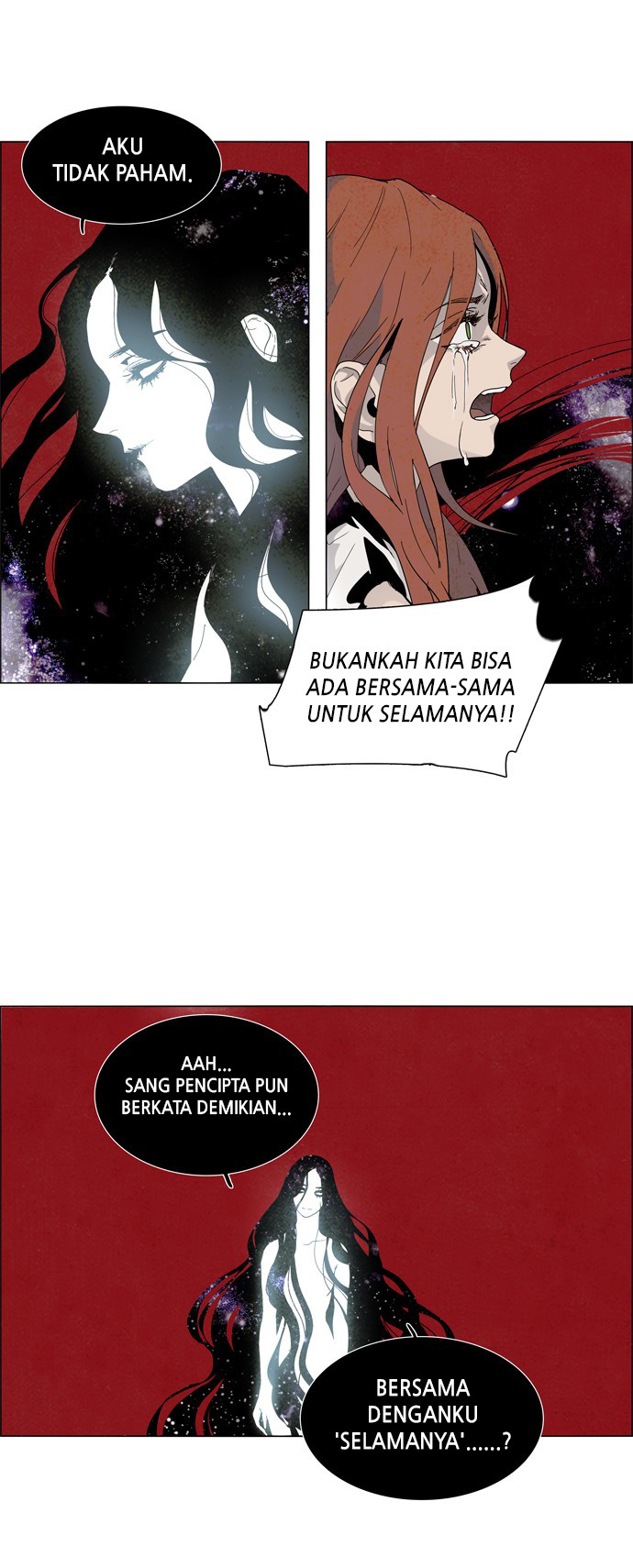 LESSA - Servant of Cosmos Chapter 24 - halaman 31