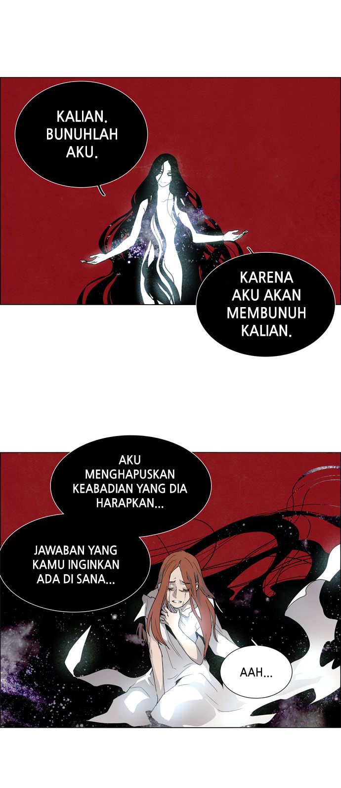 LESSA - Servant of Cosmos Chapter 24 - halaman 33