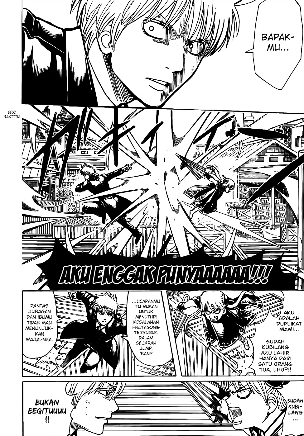 LESSA - Servant of Cosmos Chapter 25 - halaman 10