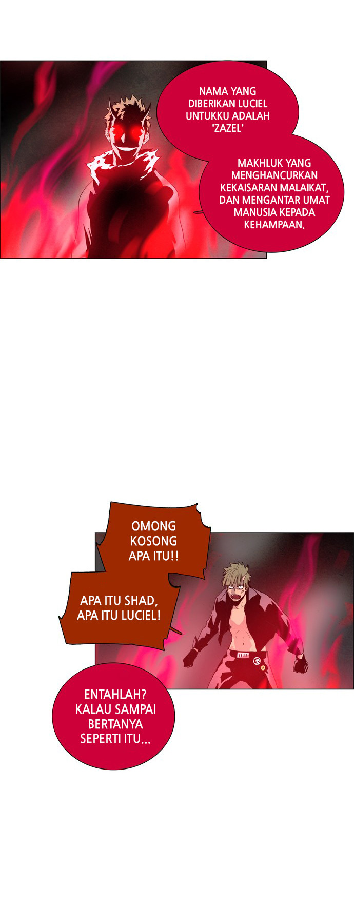 LESSA - Servant of Cosmos Chapter 25 - halaman 23