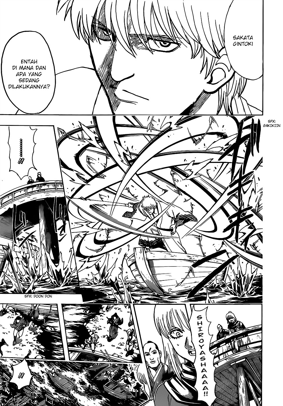 LESSA - Servant of Cosmos Chapter 25 - halaman 3