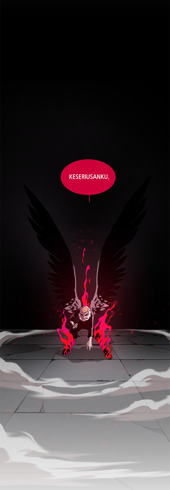 LESSA - Servant of Cosmos Chapter 25 - halaman 36
