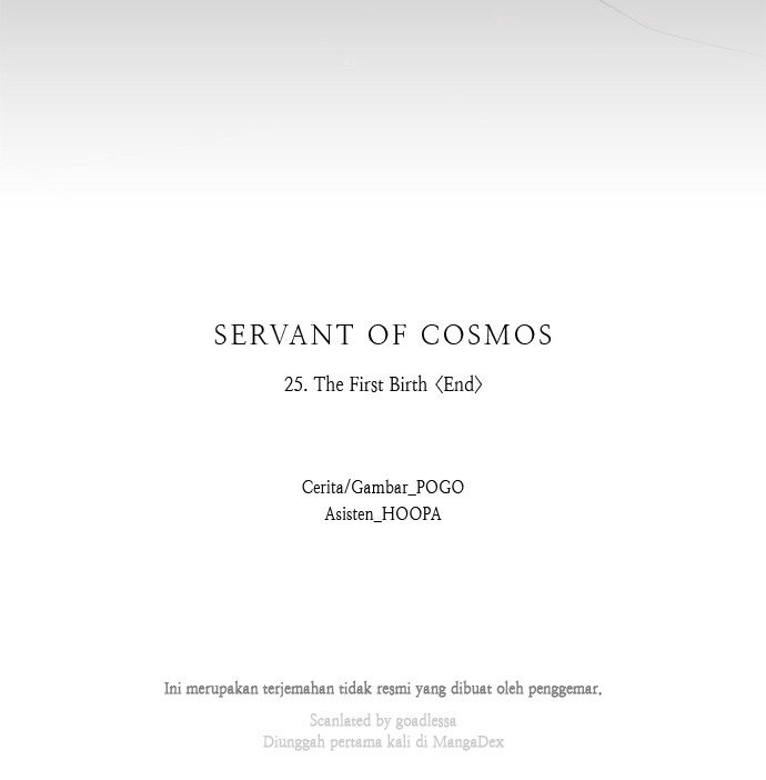LESSA - Servant of Cosmos Chapter 25 - halaman 37