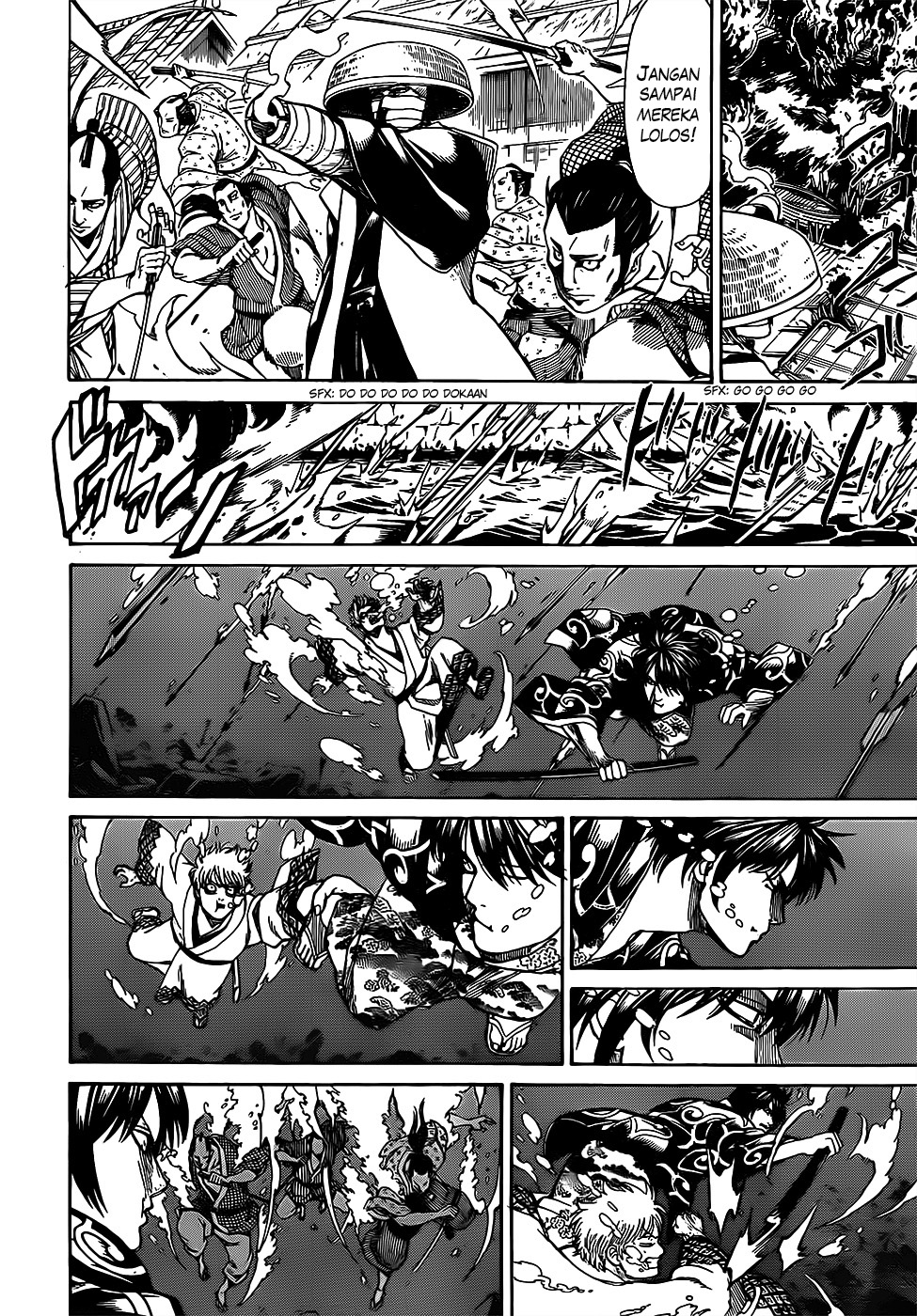 LESSA - Servant of Cosmos Chapter 26 - halaman 14